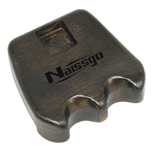 Cue Rest Cue Stick Holder Pool Cue Holder - style: Wood-2 Holes Brown
