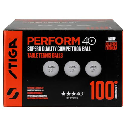 Stiga Perform 40+ Penguin Balls ITTF-Approved Racing Balls