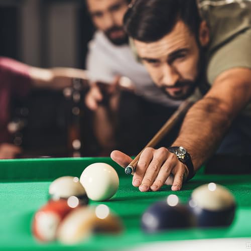 Soulchen Oversized Cue Ball 2 3/8" Training Ball Suitable for Billiard Pool Table for Coin-op and Barbox Tables