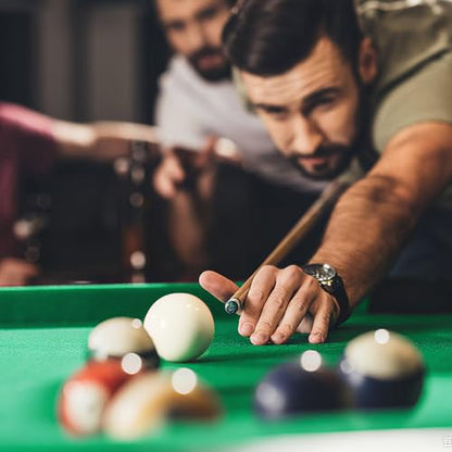 Soulchen Oversized Cue Ball 2 3/8" Training Ball Suitable for Billiard Pool Table for Coin-op and Barbox Tables