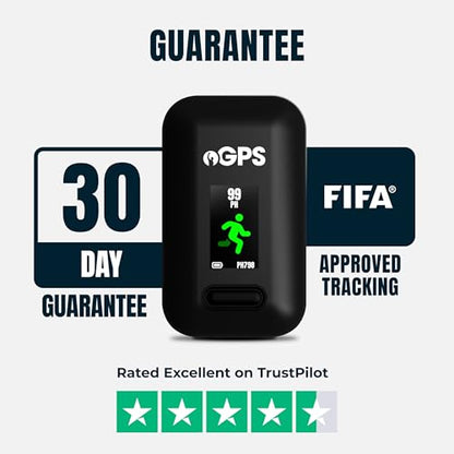 PitcheroGPS Soccer Tracker & Vest - Tracks 18 Key Performance Metrics - Includes 60 Days Subscription. Soccer Training Equipment for Performance & Fitness Tracking (Youth Medium) - size: Youth Medium