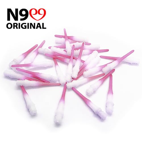 L-style Premium Lippoint - Soft Tip Dart Points - Regular Length - color: Strawberry 2-Tone