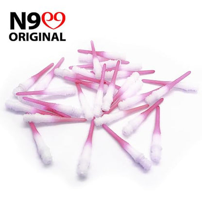 L-style Premium Lippoint - Soft Tip Dart Points - Regular Length - color: Strawberry 2-Tone
