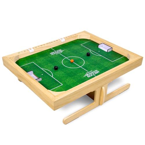 GoSports Magna Soccer Tabletop Board Game - Fast-Paced Magnet Game - style: Magna Soccer