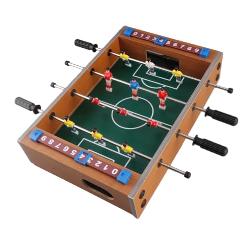 Semme Foosball Table Kids Indoor Foosball Table Soccer Game for Kids Adults Football for Parties Family Fun Easy Setup with Slider Scoreboard Collision Design