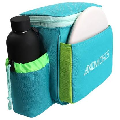 Axiom Discs Cell Disc Golf Starter Bag (Choose Your Favorite Color) - color: Mint/Dark Aqua