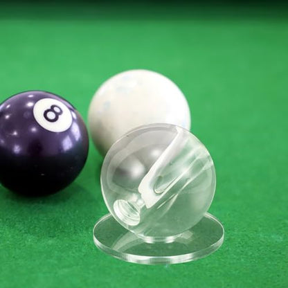 Cue Ball Training Aid Snooker Cue Accuracy Trainer Billiard Stroke Trainer Ball Multigame Compatibility