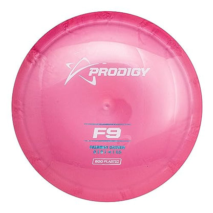 Prodigy Disc 500 F9 | Understable Disc Golf Fairway Driver | 170-176g | Extremely Durable | Great Disc Golf Disc for Beginners | Colors May Vary