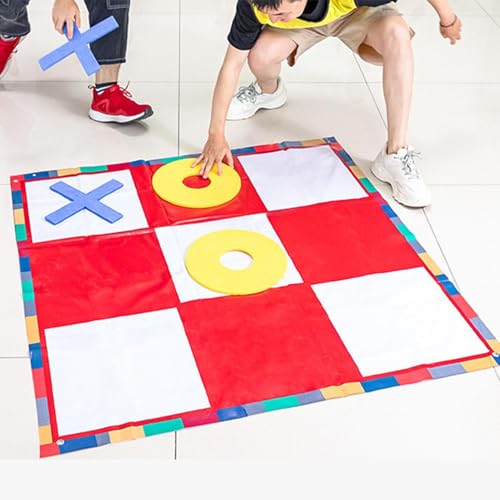 Outdoor Giant tic Bean Bag Toss Games - Giant Outside Lawn Yard Camping Field Day Games,Backyard Toss | Outdoor Game for Adults,Camping Game