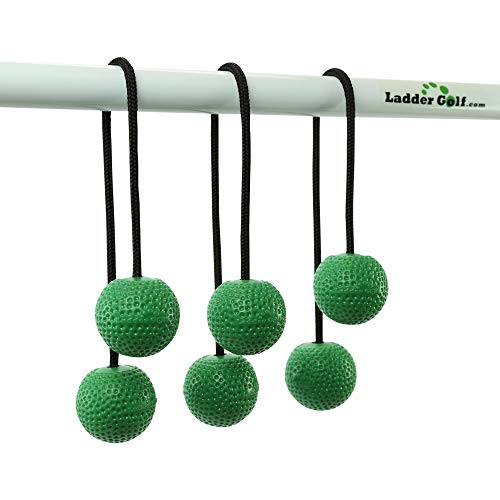 Ladder Golf Official Soft Bolas, 3 PK - color: Green