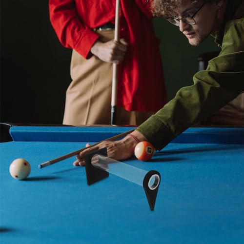 Billiards Training Device Dot Cue Ball Billiards Stroke Exerciser Pool Cue Aiming Practice Tool