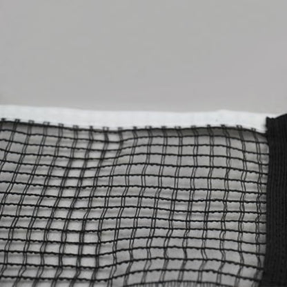 Retractable Table Tennis Net Strong Meshes Portable Replacement Polyester Tennis Accessories PingPong Table Net