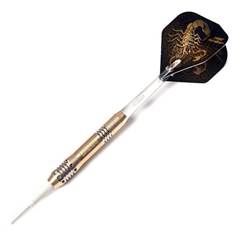 CUESOUL Soft Tip Darts Set Plastic Tip with Dart Case - color: 16g-Brass-Luxury Case-02