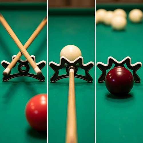 Pool Bridge - Antique Bronze Billiard Bridge Head,Metal Pool Cue Bridges Heads for Pools Stick,Billiards Cue Accessories for Games Competition