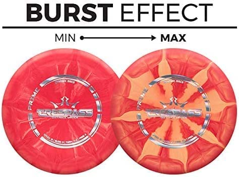 Latitude 64 Retro Burst River | Disc Golf Fairway Driver | Easy-to-Throw Disc Golf Driver for Beginners | Straight Flying | 170g+ Frisbee Disc | Unique Burst Patterns | Green - color: Green