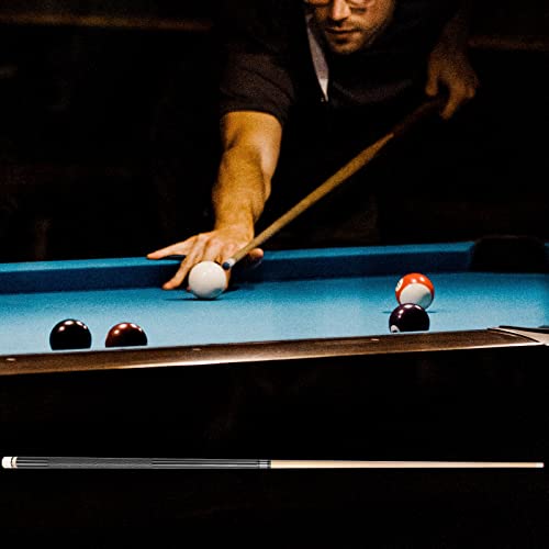AKLOT Pool Cues,58" Pool Cue Stick Canadian Maple Wood Billiard Cues Sticks for Professional Billiard Players 18 19 20 21 oz - color: 1 Piece 21 oz