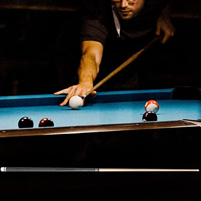 AKLOT Pool Cues,58" Pool Cue Stick Canadian Maple Wood Billiard Cues Sticks for Professional Billiard Players 18 19 20 21 oz - color: 1 Piece 21 oz