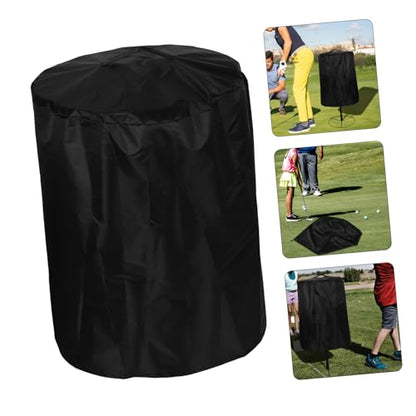 Toyvian Disc Golf Basket Cover Oxford Rain Protector with Fit for Year Outdoor Indoor Use Lightweight Portable Accessory for Disc Golf Enthusiasts
