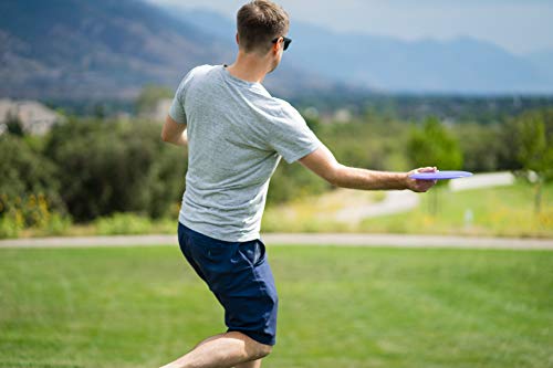 Pro Frisbee Golf Disc Set - 3 Disc Golf Discs & Blue Disc Golf Bag - Includes Disc Golf Driver, Midrange Disc & Disc Golf Putter - Pro Disc Golf Set to Enjoy The Outdoors