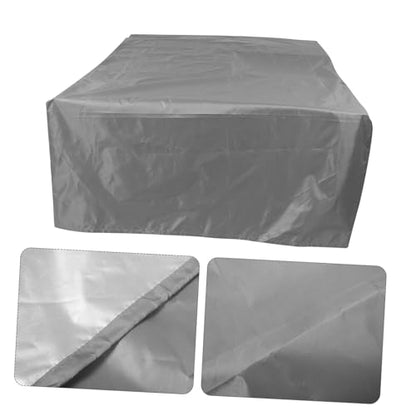 Kisangel Waterproof Foosball Table Cover: Oxford Cloth Game Tables Protective Cover For Indoor Or Outdoor Use - Enhances Longevity