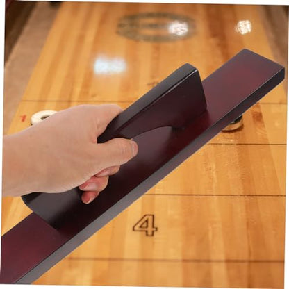 Happyyami Shuffleboard Table Accessories Shuffleboard Table Clean Brush Shuffleboard Supplies Sand Cleaning Brush