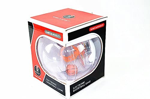 C&H Solutions Mini Basketball Game,Basketball Shooting,Basketball Electronic Game,New Fingertips Basketball Decompression Handheld Shooting Games,Handheld Basket Ball Hoops Rocking Game