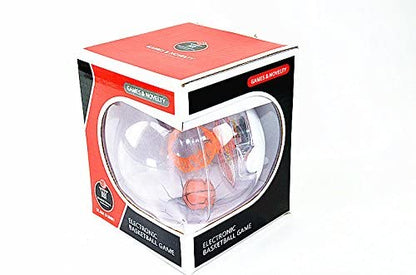 C&H Solutions Mini Basketball Game,Basketball Shooting,Basketball Electronic Game,New Fingertips Basketball Decompression Handheld Shooting Games,Handheld Basket Ball Hoops Rocking Game