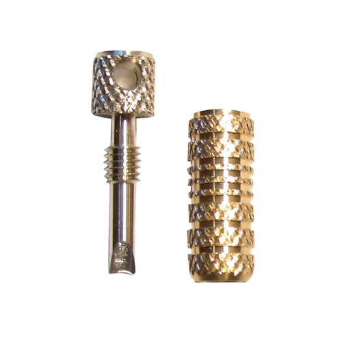 Viper Dart Accessory: Flight Hole Punch Tool with Assorted Poly Pro Flights (Steel and Soft Tip Darts)