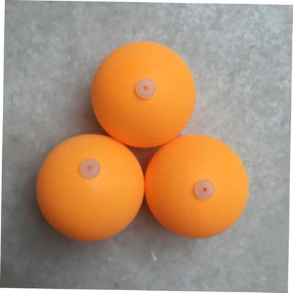 VICASKY 30pcs Enhanced Control Table Tennis Balls Holes Silicone Plugs Training Pong Balls