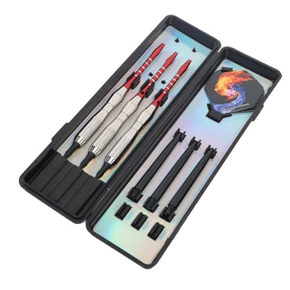 Tbest 3PCS Soft Tip Darts for Beginners,Tip Darts Set Plastic Professional Indoor Darts Set with Aluminum Shafts for Electronic Dartboard Games