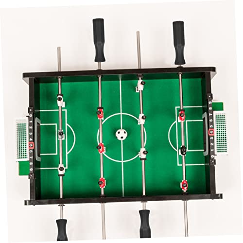 BESPORTBLE 8Pcs Foosball Handles Replacement for Table Football Machines Durable Non Slip Grip for Professional Table Soccer Compatible with