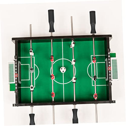BESPORTBLE 8Pcs Foosball Handles Replacement for Table Football Machines Durable Non Slip Grip for Professional Table Soccer Compatible with