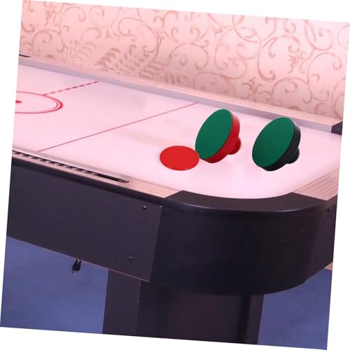Official Air Hockey Game and Pucks Ice Hockey Tabletop Replacement Parts for Boys and Girls Adults Compact Portable