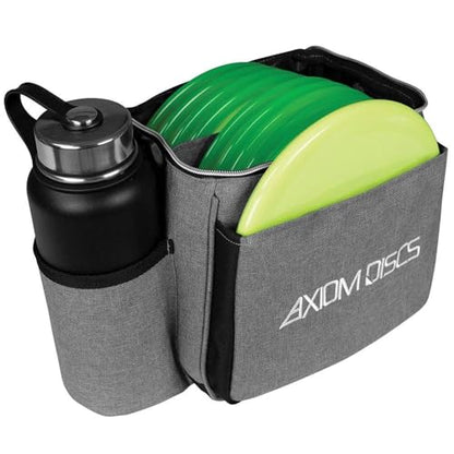 Axiom Discs Cell Disc Golf Starter Bag (Choose Your Favorite Color) - color: Heather Gray