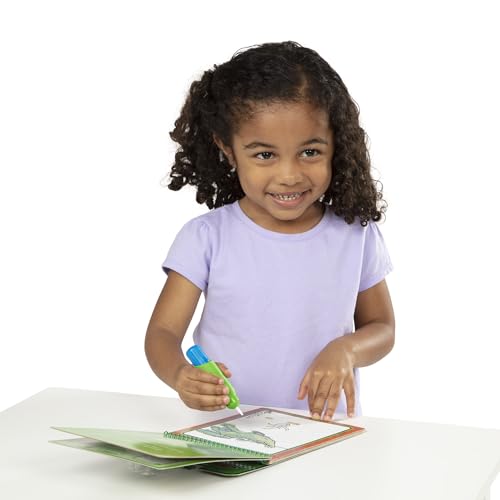 Melissa & Doug On The Go Water Wow! Reusable Water-Reveal Coloring Activity Pad – Jungle - size: 1 EA, style: Jungle