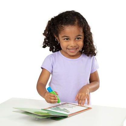 Melissa & Doug On The Go Water Wow! Reusable Water-Reveal Coloring Activity Pad – Jungle - size: 1 EA, style: Jungle