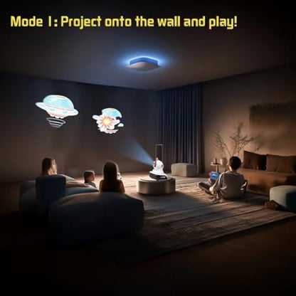 Toy Gun of Projector with USB Cable, Shooting Games Toy Set for Kids, Teens, Adults, Shooting Battle Games with 3 Targets, Birthday Gift Toys for 6 7 8 9 10 11 12+Year Old Boys Girls