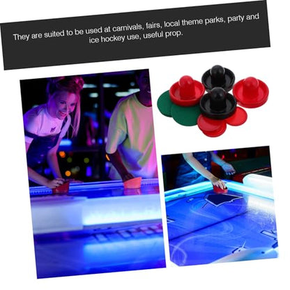 Official Air Hockey Game and Pucks Ice Hockey Tabletop Replacement Parts for Boys and Girls Adults Compact Portable