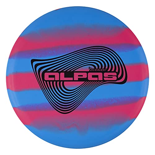 Divergent Discs ALPAS Putt and Approach Disc in Flexible StayPut Rubber from