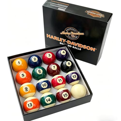 Billiard Balls Set 2-1/4 Inch Regulation Size, 16-Piece Premium Resin Pool Balls for Professional & Home Pool Table Replacement, Tournament Standard Billiard Balls(16 Resin Balls) New Grade A Crystal - style: Small Characters-White circle