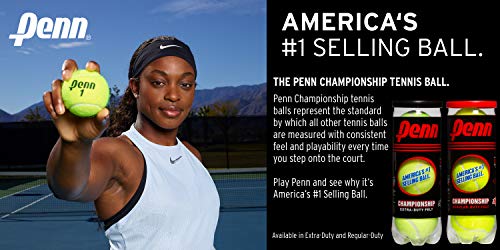 Penn Championship Tennis Balls - Extra Duty - style: 4 Cans, 12 Balls