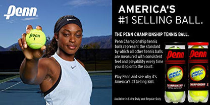 Penn Championship Tennis Balls - Extra Duty - style: 4 Cans, 12 Balls