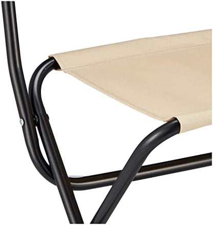 BUNDOK(バンドック) BD-109BE Outdoor Chair, Lサイズ, A. Beige - color: A. Beige