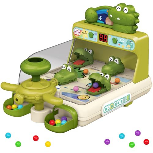 Pinball Machine for Kid, Toddler Dinosaur Board Games, Educational Interactive Electronic Toys Birthday Gift for Boy and Girl Ages 3+