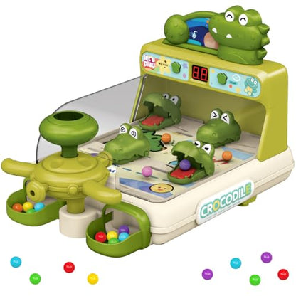 Pinball Machine for Kid, Toddler Dinosaur Board Games, Educational Interactive Electronic Toys Birthday Gift for Boy and Girl Ages 3+