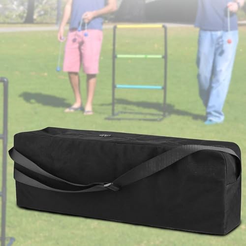 Storage Bag for Ladder Toss Game Set, 67x15x23cm (26.4x5.9x9.1in) Carry Case for Travel Camping Hiking Moving