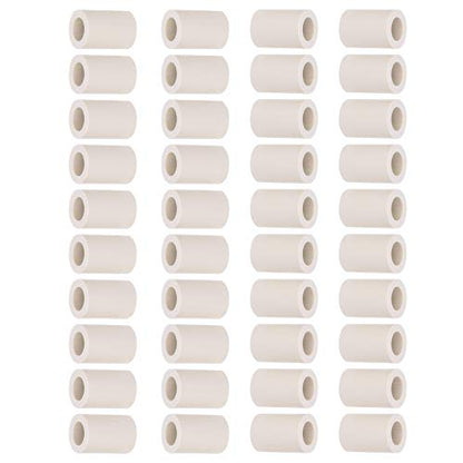 40Pcs Fiber Billiards Stick Pool Cue Ferrules Tubes Replacement Parts Repair Accessories Leisure Sports Game Room Cue Ferrule Pool Replacement Kit Stick Ferrules Kamui - size: 13MM 0.8 inches