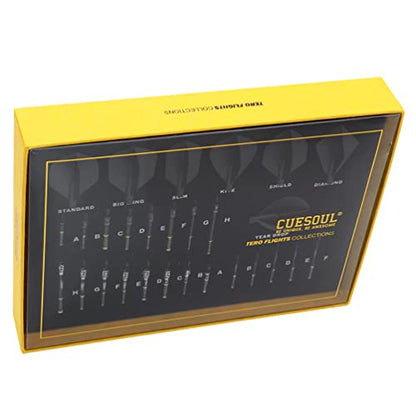 CUESOUL TERO Dart Flights Collection,Include Different Shapes and Sizes