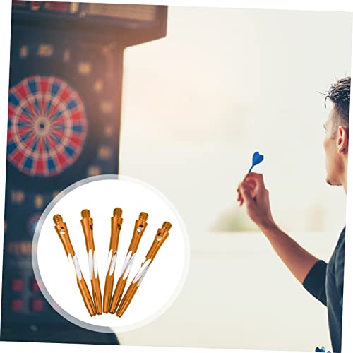 BESPORTBLE Shaft Darts Accessories Kit Tip Darts Flights and Shafts Darts Stems Darts Flights Aluminium Alloy