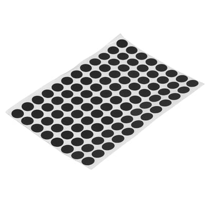 Pool Table Marker Dots, 12mm Billiard Spot Stickers for Ball Position, with Premium Adhesive Material and Clear Positioning Points, for Billiards Practice and Tournaments, 96pcs